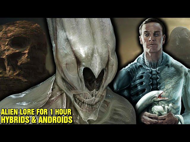 Alien Lore for  1 hour - Hybrids, Creator of the Xenomorph, Alien Hive Behavior, Deleted Scenes