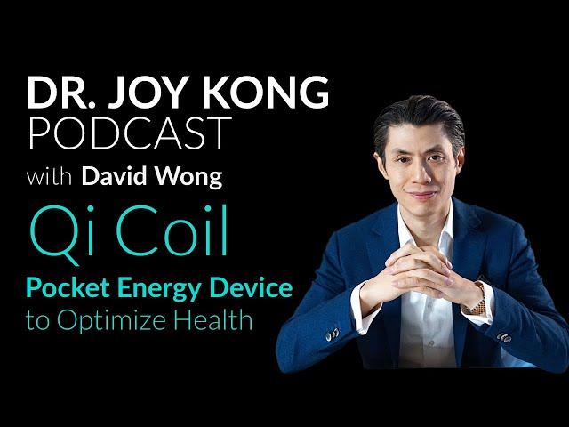 Qi Coil Technology - David Wong Qi Life Mastery & PEMF Therapy