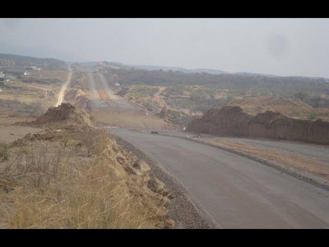 Margalla Road Construction Complete Details (Connection of New Blue Area and GT Road)