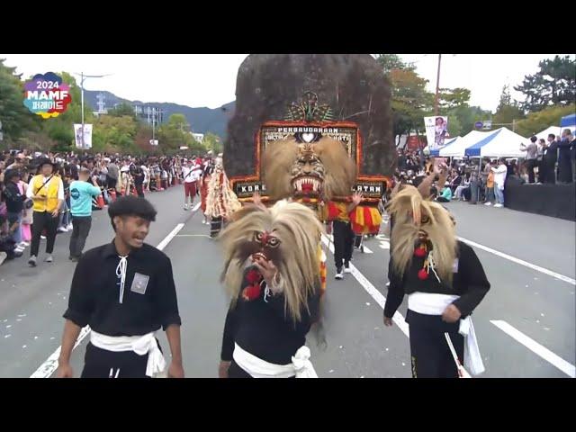 신기방기한 국가별 문화 퍼레이드......[제19회 문화 다양성 축제 MAMF] 2024.10.13 일본 인도네시아 필리핀 말레이시아 인도 중국