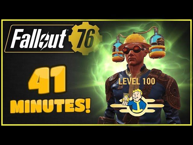 Levels 1-100 (41 Minutes) - Fallout 76