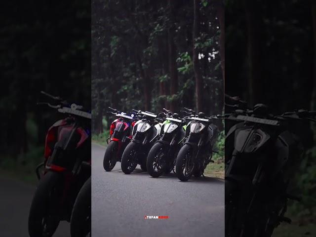 KTM Duke 390 Squad ️WhatsAppstutas #r15 #ktm #shorts #duke390#ktmrc390 #short