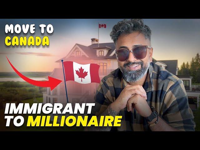 Distribution Business In Canada | Immigrant to Millionaire | Inspiration For New Immigrants