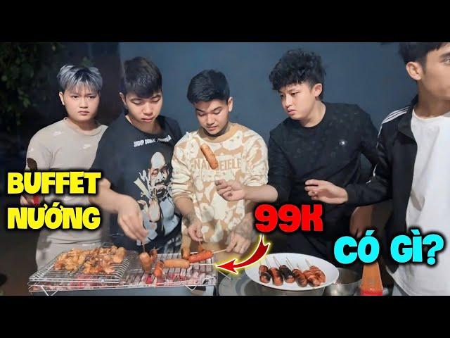 DUY BIN Thử Thách Đồ Nướng Buffet 99k Tại Nhà - Tiệc Nướng Đón Không Khí Lạnh