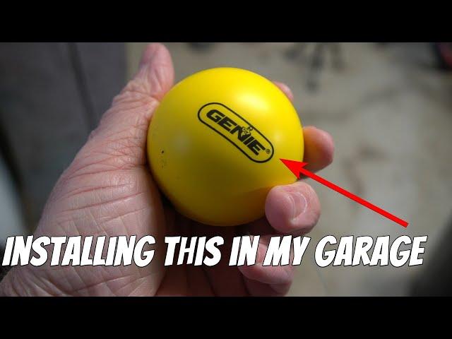 Effortless Garage Ball Parking Aid Installation and Usage | Genie Yellow Perfect Stop Tutorial |