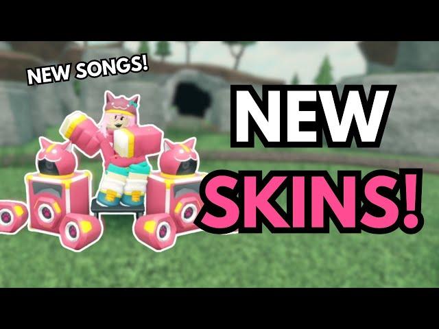 RANKING EVERY NEW DJ BOOTH SKIN! | SHOWCASE + REVIEW - Tower Defense Simulator (UPDATE)