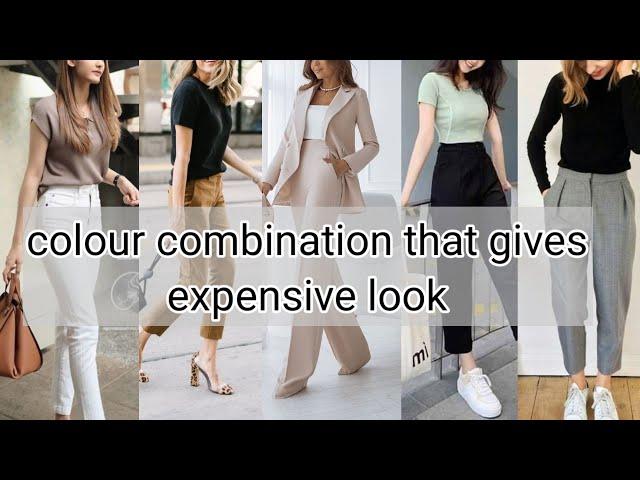 Colour combination that looks expensive || THE TRENDY GIRL