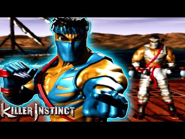 The Fury of Ninja Jago - Killer Instinct 2 ONLINE