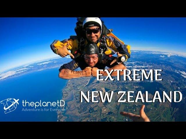 5 Adrenaline Fuelled Adventures in New Zealand | Travel Vlog