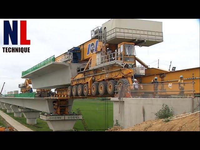 Amazing Modern Bridge Construction Machines - Latest Bridge Construction Technology