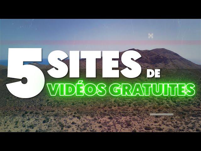 5 SITES de VIDEOS LIBRES DE DROITS GRATUITES (Stockshots montage vidéo)