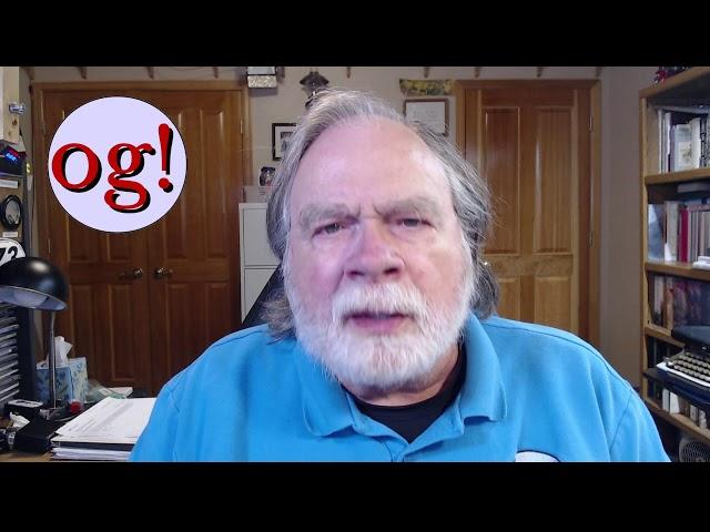 KE0OG Dave Casler Live Stream 5 Sept 2024