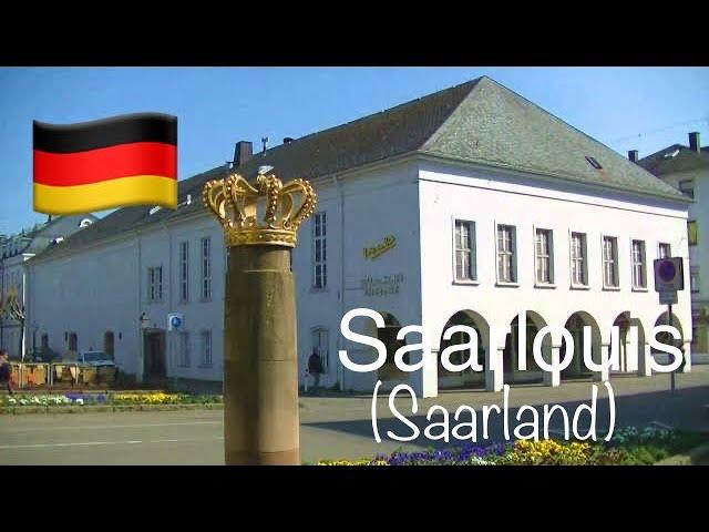 Saarlouis 2014 (Saarland, Germany) Stadtrundgang