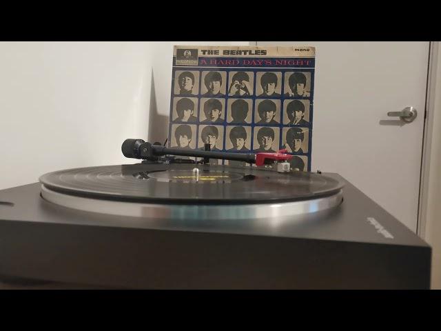 The Beatles - If I Fell (1964 UK Mono Vinyl Rip, 4K)