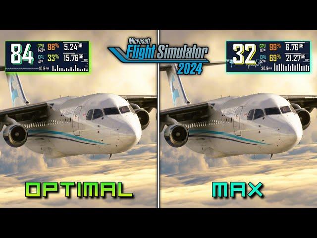 Microsoft Flight Simulator 2024 Graphics Optimization | All Graphics Settings Compared