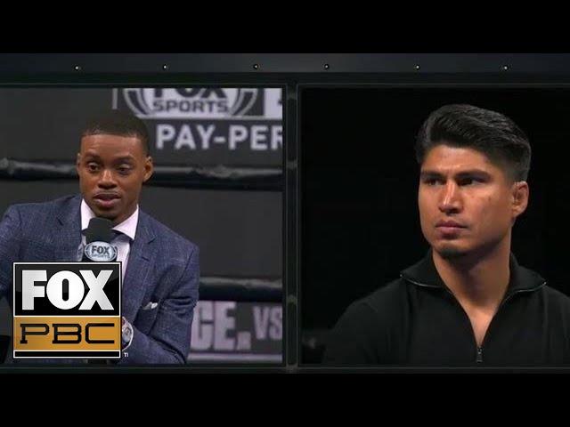 Errol Spence Jr. and Mikey Garcia full press conference from AT&T Stadium | INTERVIEW | PBC ON FOX