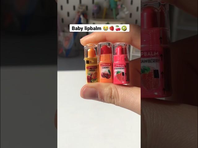 Baby lipbalm incelemesi #shortvideo