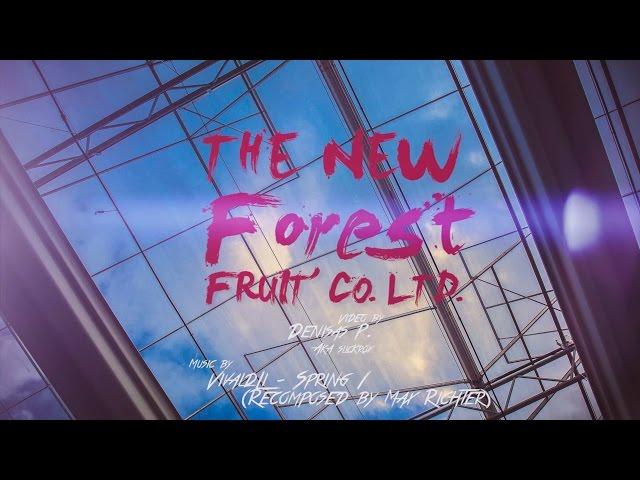 New Forest Fruit The Birth of Greenhouse 4K Ultra HD 2160p (Max Richter, Spring 1)