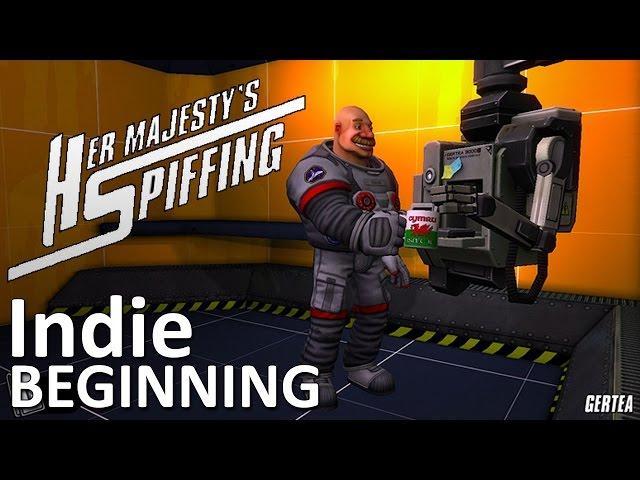 ►Indie Beginning // HMS Spiffing Kickstarter Demo