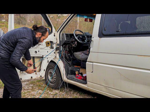 Karavanımızın  Sorun Çıkaran Parçalarına Bakım Yapıyorum | Tamirat Tadilat