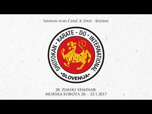 S.K.I.F. Slovenia - Murska Sobota 2017 seminar