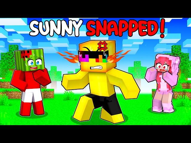 Sunny SNAPPED in Minecraft!