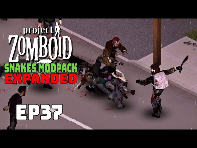 Sledgehammer Plan! | Project Zomboid | Ep 37