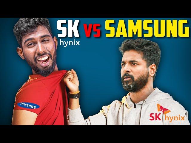 Samsung-யை பொலந்த SK Hynix - $122 Billion Wipe out 