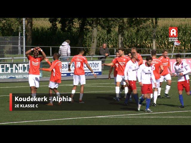 Samenvatting Koudekerk - Alphia (28 september 2024)