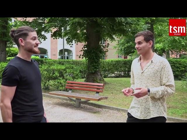 Vidéo Alumni TSM. Arthur Miot-Bruneau, diplômé en Management du Sport à TSM, créateur de Lavhome.