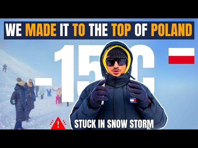 WE WENT TO THE HIGHEST POINT IN POLAND| Exploring Kasprowy Wierch Zakopane| Indians in Poland