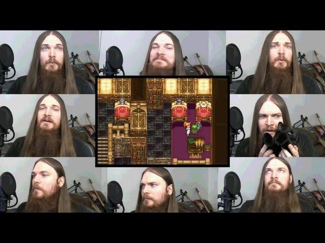 Chrono Trigger - Corridors of Time (Zeal Theme) Acapella