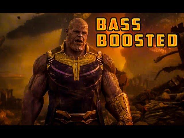 Marvel Avengers - Infinity War Trailer 2018 Bass Boosted