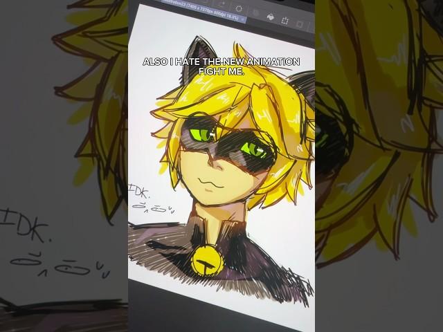 Idk how i feel about this one :p #miraculous #art #digitalart #artist