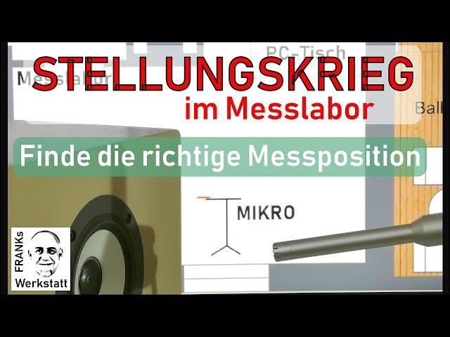 #Raumakustik #Messung | JETZT REICHT ES mit welligem Frequenzgang