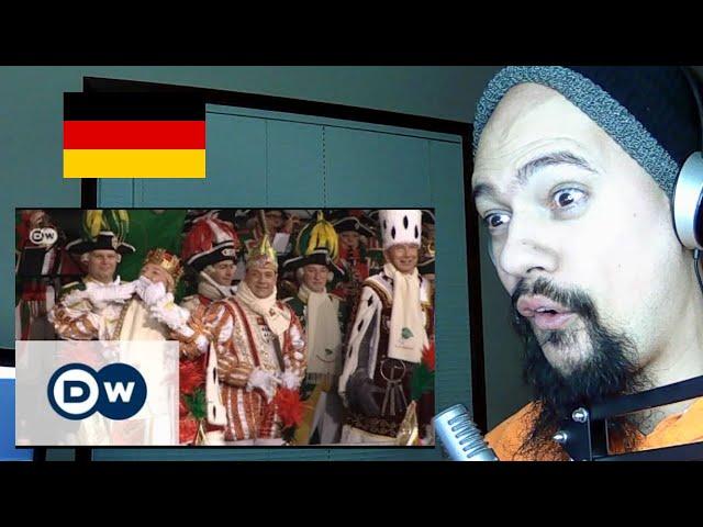 American Reacts to Germany Carnival in Cologne Mainz and Rottweil