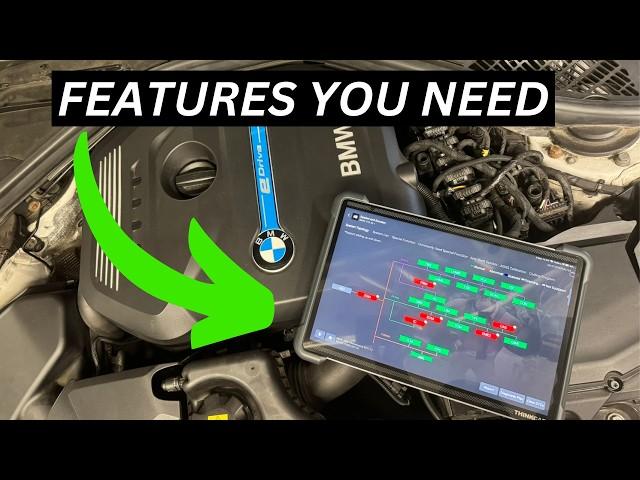 10 Features Your Pro Scan Tool NEEDS!