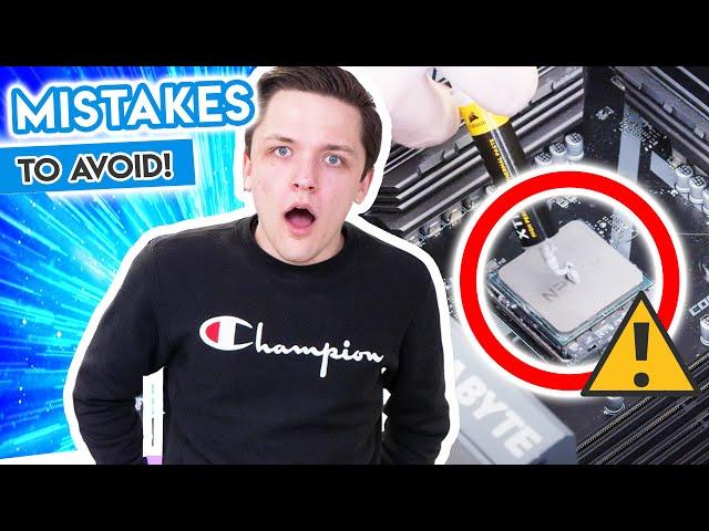 5 Mistakes to AVOID When Building a Gaming PC!  [Common Beginner Errors & How to Avoid Them!]