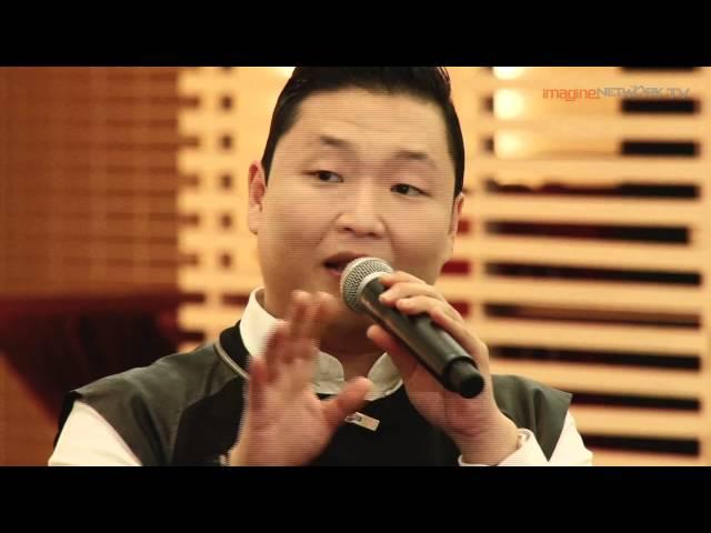 Psy - Press Conference for Social Star Awards Part 2