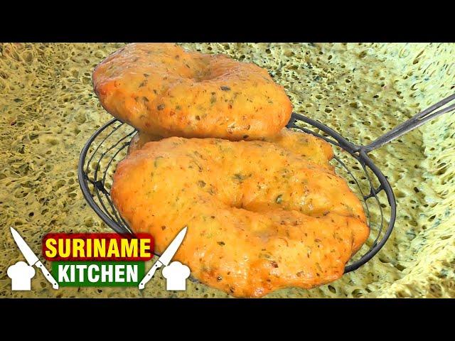 Surinaamse Lekker Bara Gebakken en Recept Gedeeld | Surinamese Delicious Bara Recipe