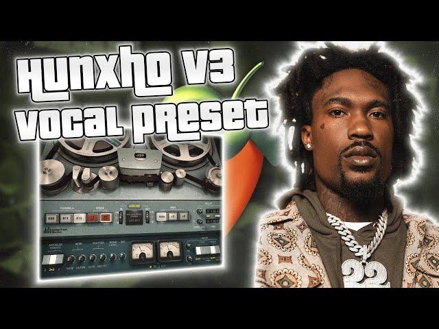 Make Your Vocals FLOAT With This Auto-Tune Vocal Chain  Hunxcho Vocal Preset