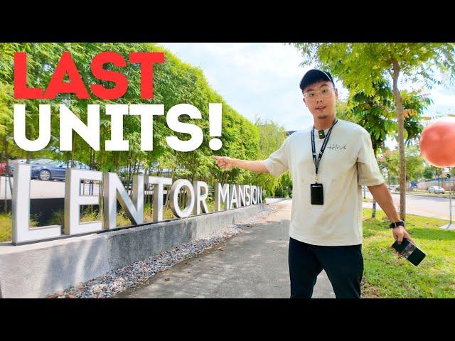 5-Bedroom Premium Unit In Lentor? Lentor Mansion 2024 Update