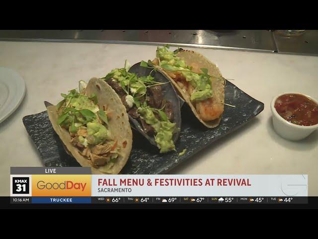 New Fall menu at Revival!