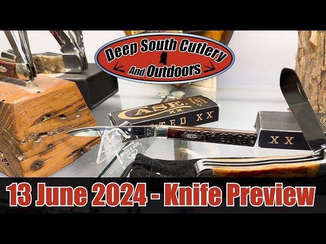 13 June Knife Preview & Case Knife Giveaway. Knives That May Be Auctioned. Win Free Knife! #edcknife