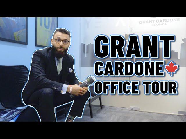 Grant Cardone Canada Office Tour