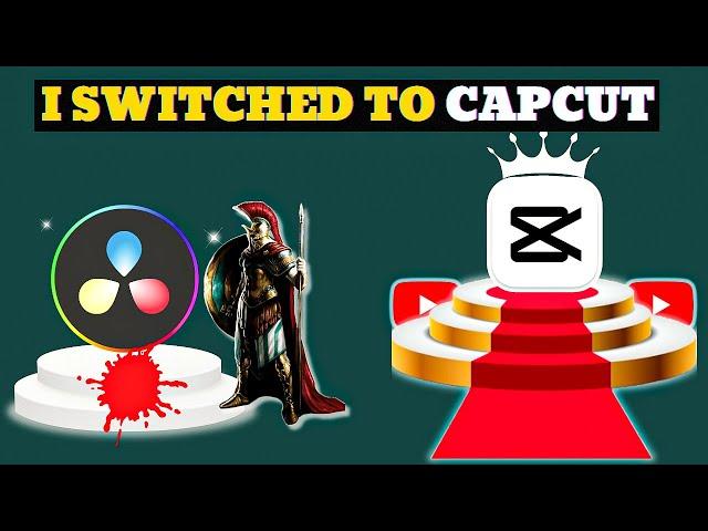 I switched from DaVinci Resolve to CapCut | Reasons AND Why People Are Switching |