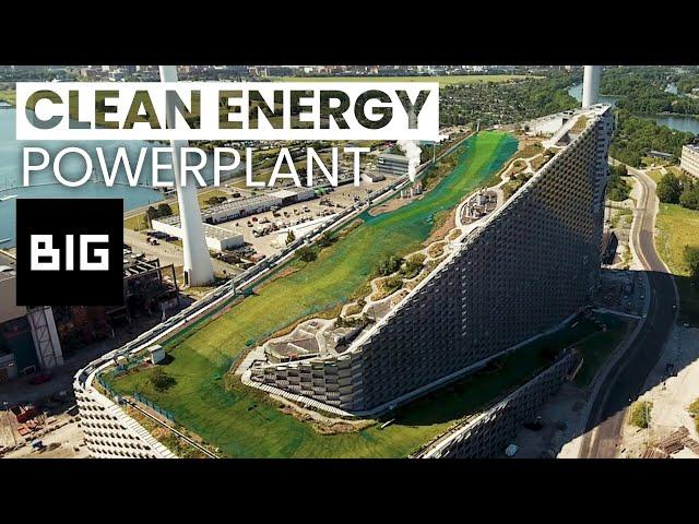 Waste To Energy Powerplant | CopenHill by BIG Architects