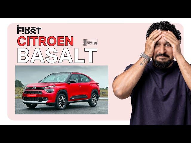 Citroen Basalt First Impressions | #MotorIncFirst S02E31