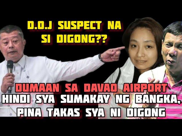 ALICE GUO PABALIK NA NG PINAS- SI DIGONG PALA ANG NGAG PATAKAS - DOJ