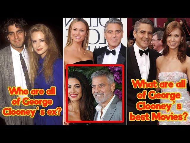 George Clooney at 62: A Look At His Memorable Relationships And Iconic Movies | WTN